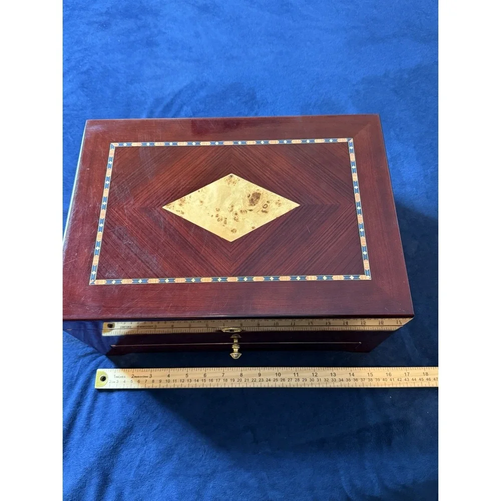 Unbranded vintage mahogany